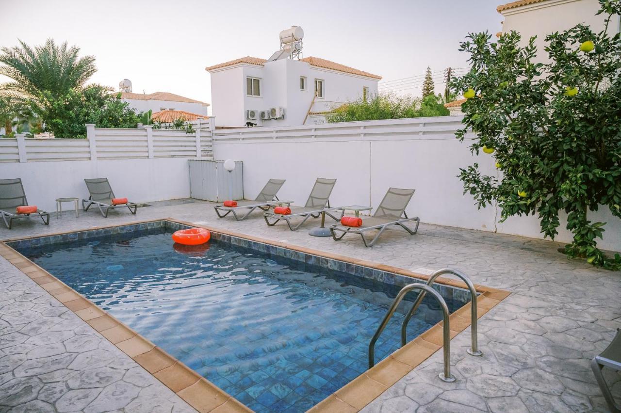Villa Costa Cornelia Homes Айя-Напа Экстерьер фото